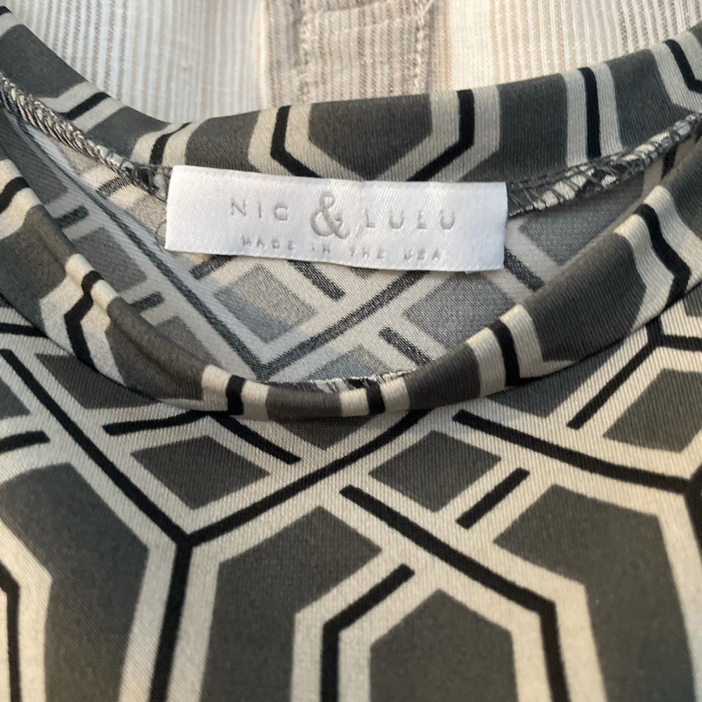 Patterned Dress - image 3